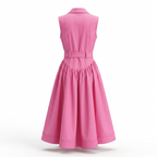 Vestido rosa Coco Office