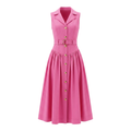 Vestido rosa Coco Office