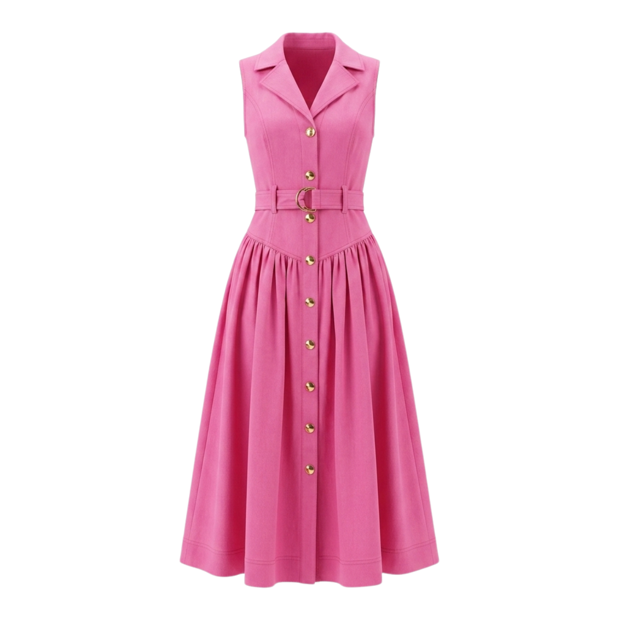 Coco Office Pink Dress