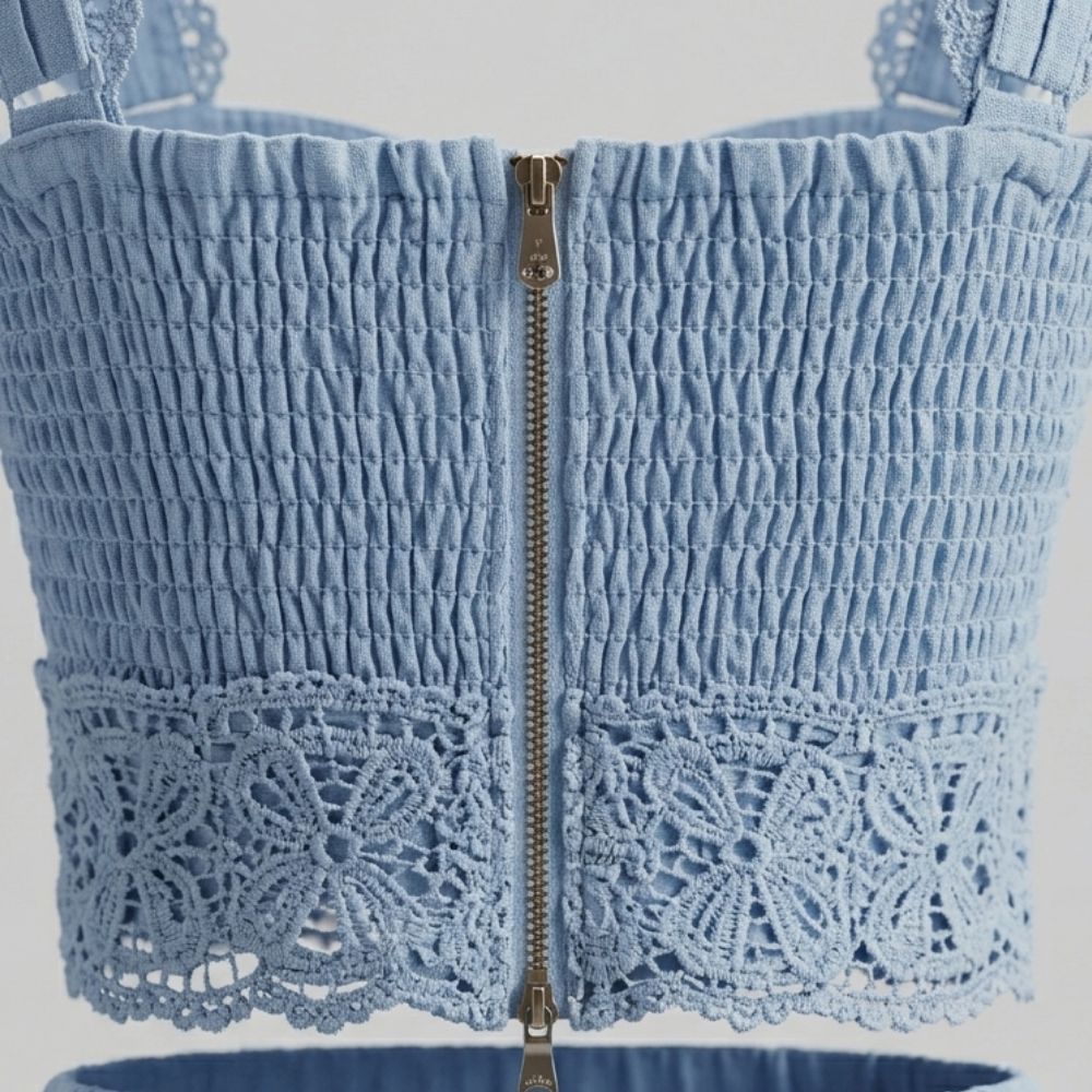 Essential Sky Blue Two-Piece