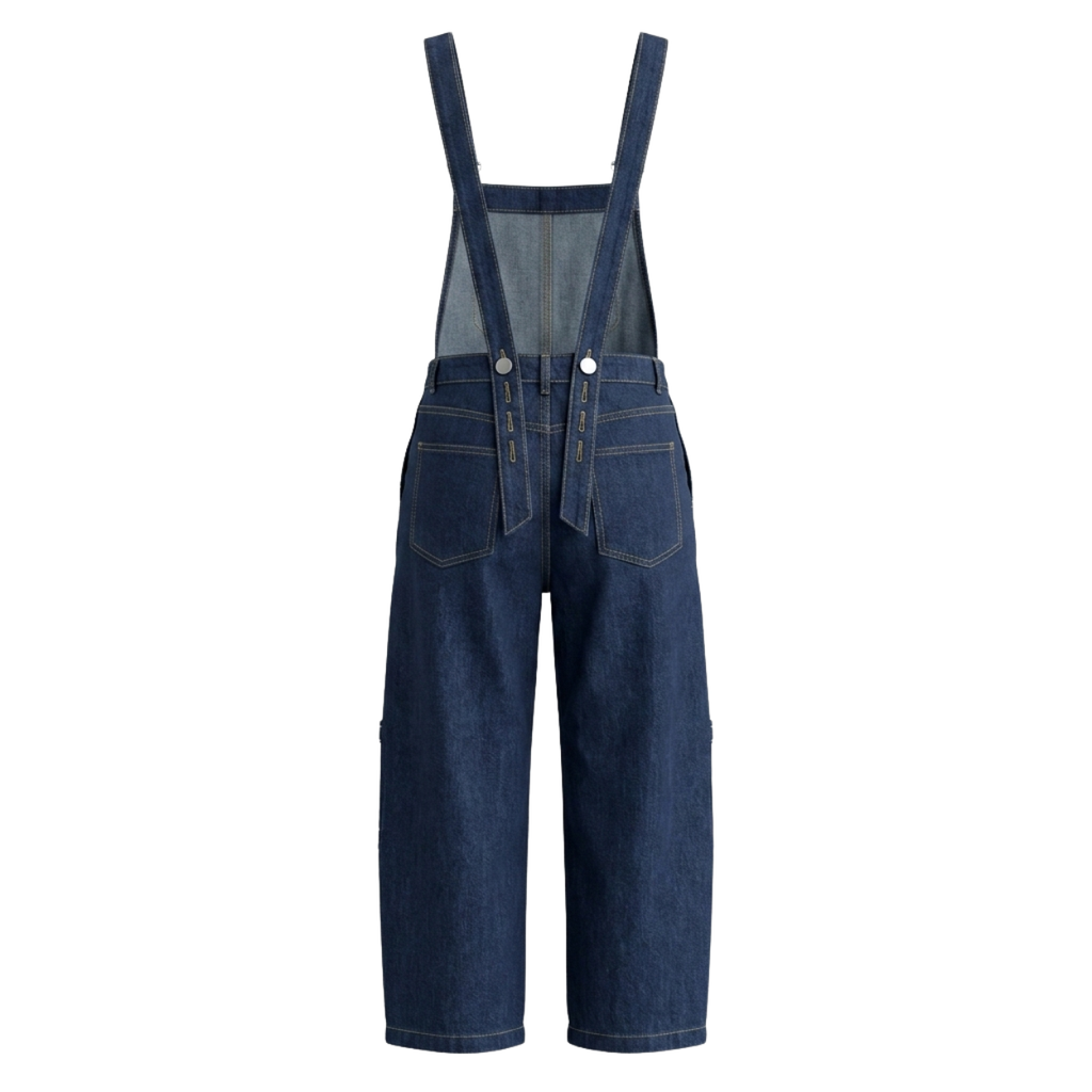 Basic Denim Jumper