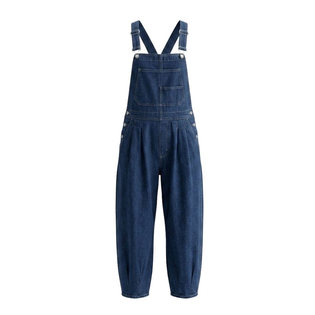 Basic Denim Jumper