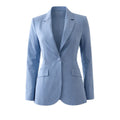 Blazer Azul Cielo Signature