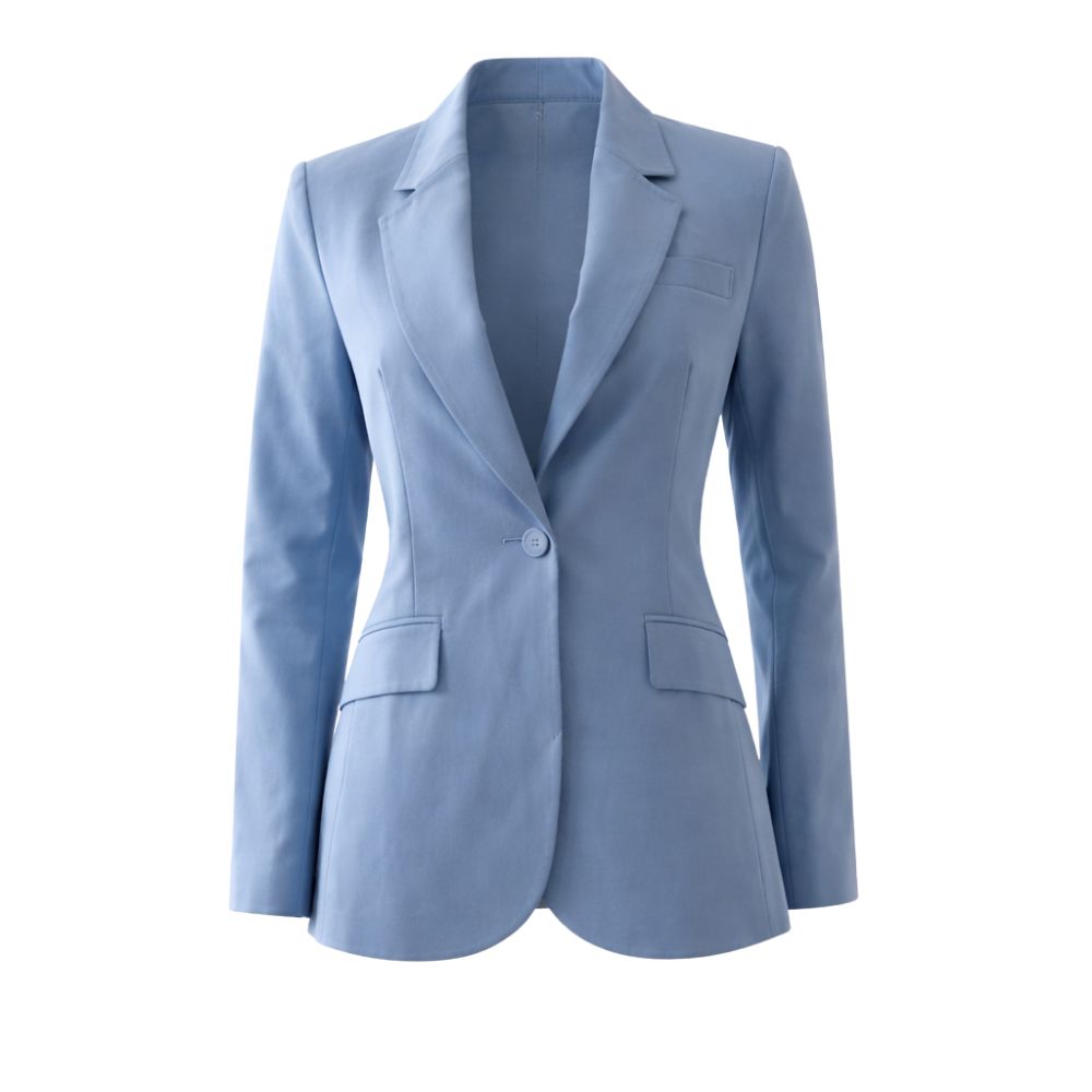 Signature Sky Blue Blazer