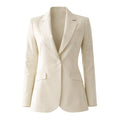 Signature Pearl White Blazer