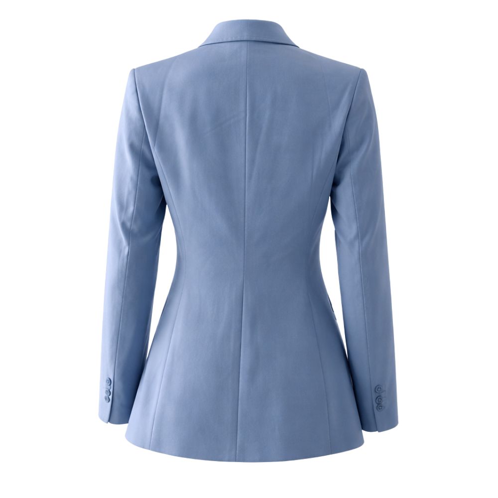 Blazer Azul Cielo Signature