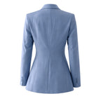 Blazer Azul Cielo Signature