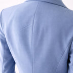 Blazer Azul Cielo Signature