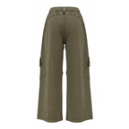 Olive Green Paris Denim Jeans