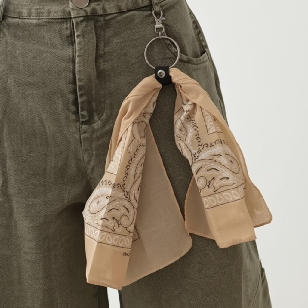 Olive Green Paris Denim Jeans