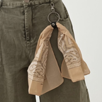 Olive Green Paris Denim Jeans