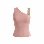 Rebel Pink Top with Accessory