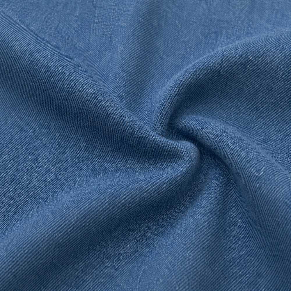 Iconic Blue Denim Strapless Piece