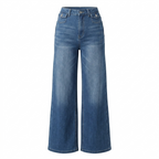 Pantalones Largos Básicos de Mezclilla