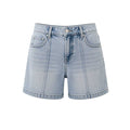 Pantalones cortos claros de mezclilla azul Dennis