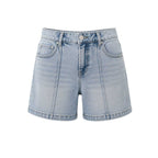 Pantalones cortos claros de mezclilla azul Dennis