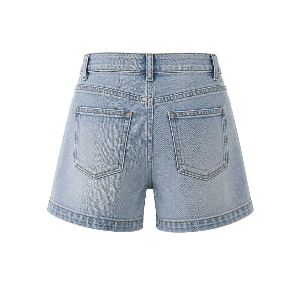 Blue Denim Light Shorts Dennis