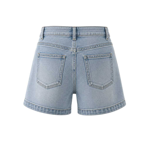 Pantalones cortos claros de mezclilla azul Dennis