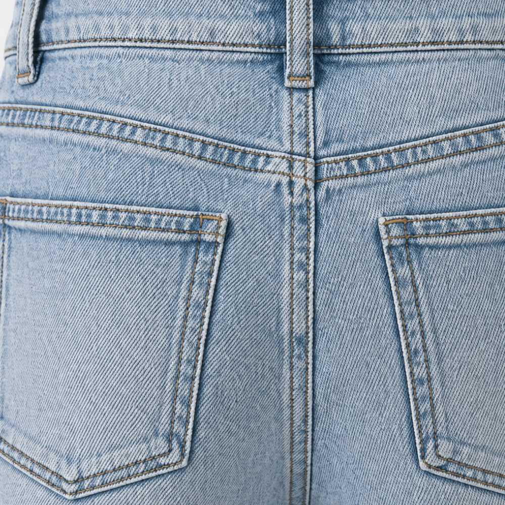 Blue Denim Light Shorts Dennis