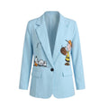 The Signature Snoopy Blue Blazer