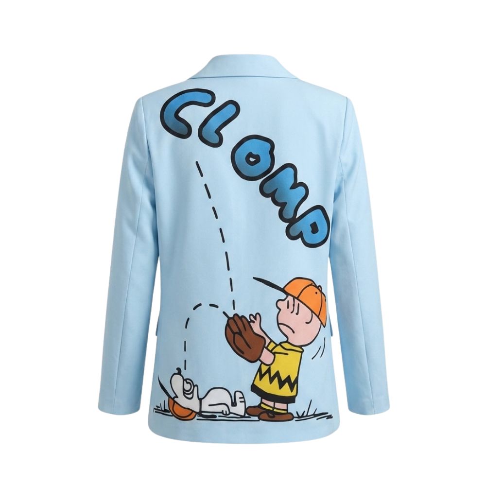 The Signature Snoopy Blue Blazer