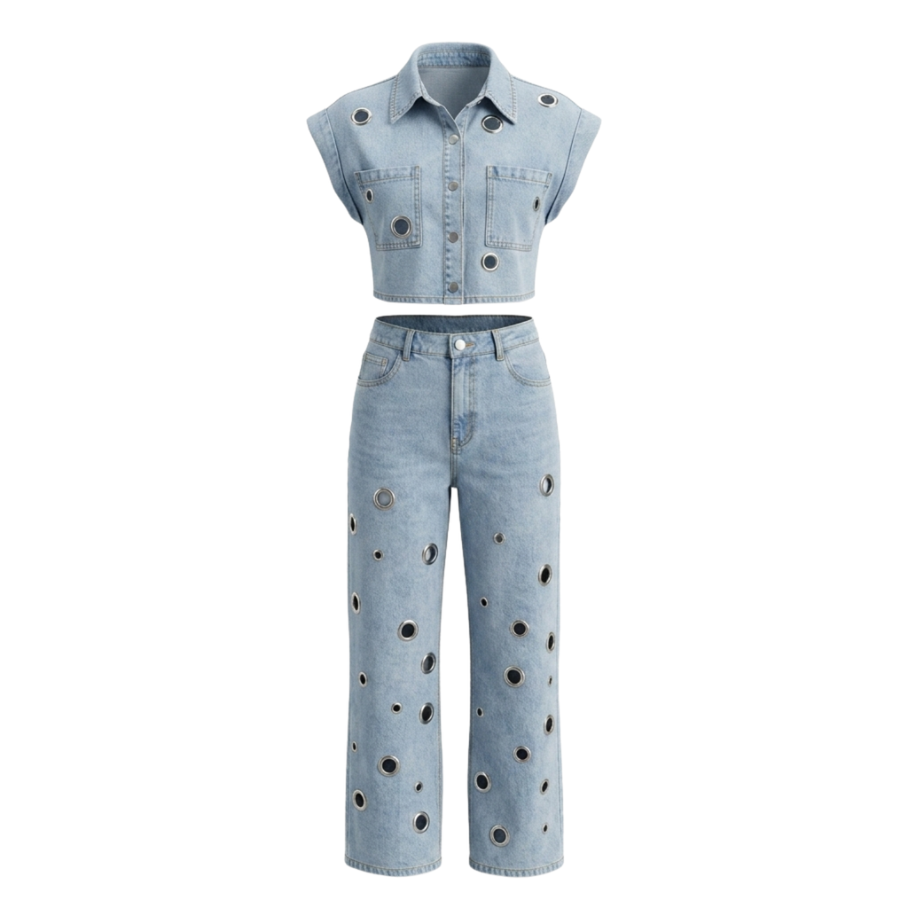 Rebel Paris Denim Set
