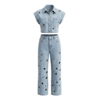 Rebel Paris Denim Set