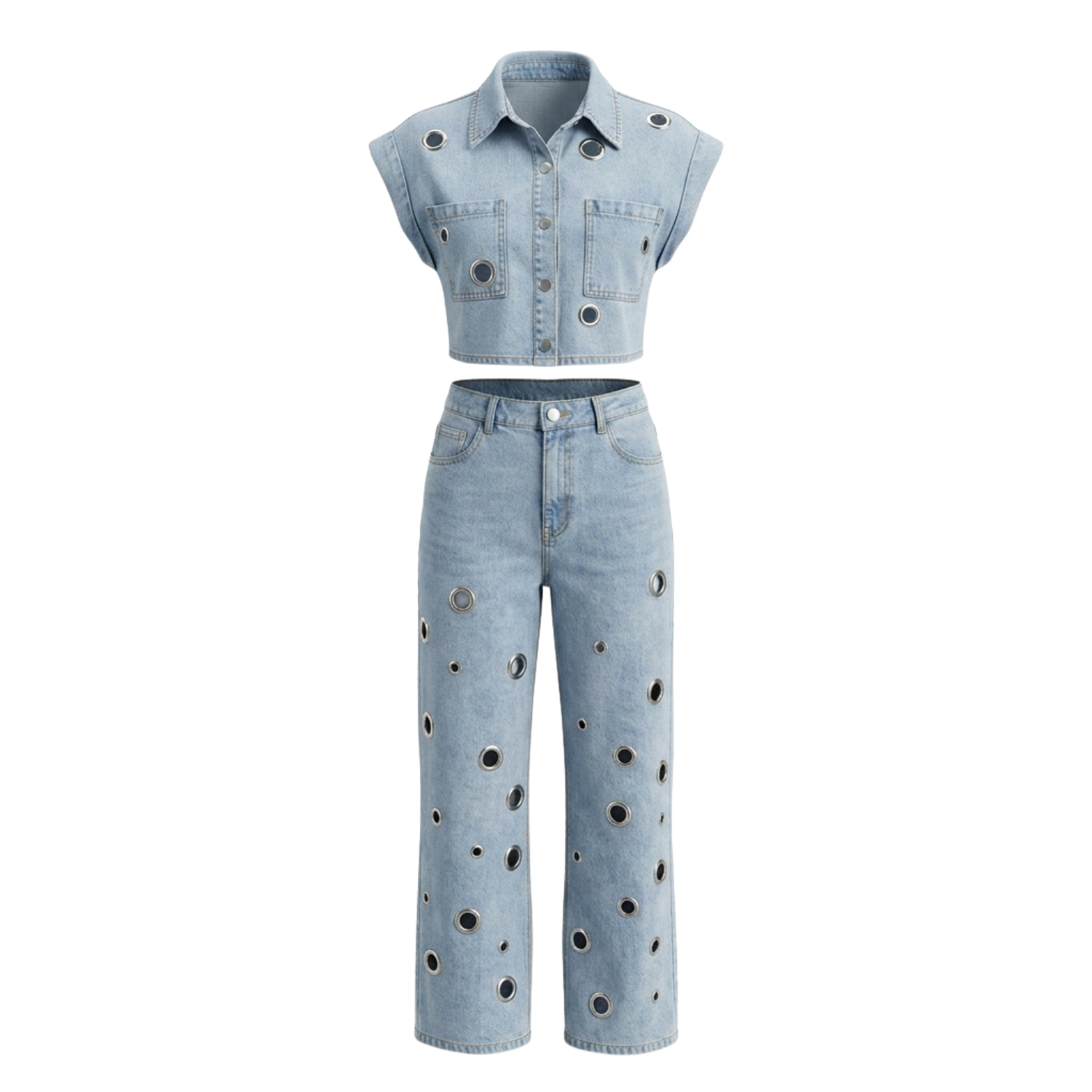 Rebel Paris Denim Set