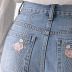 Delicate Jean Italian Pants